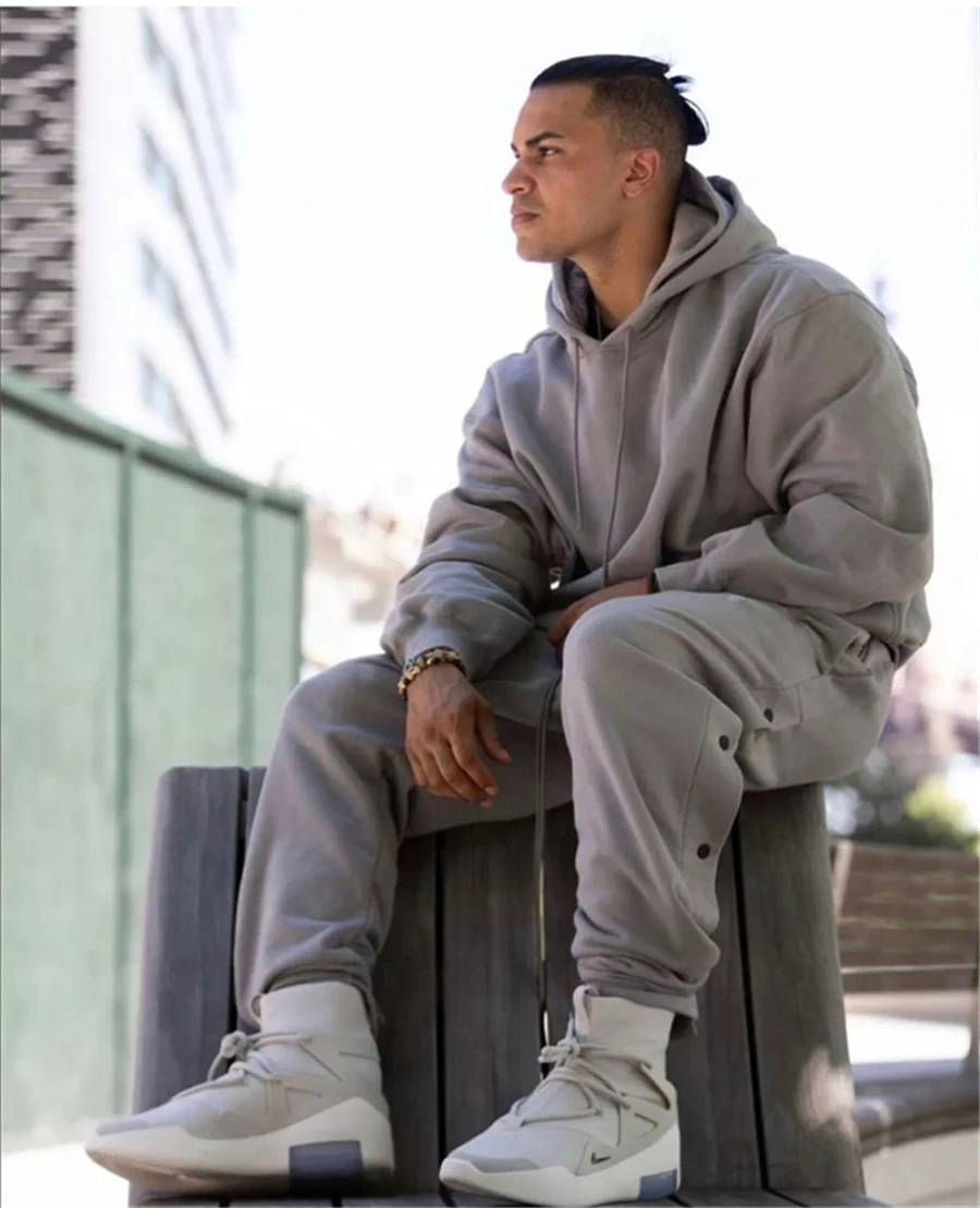 2024 Spring And Autumn Men's Hip Hop Style Workwear Pants Trendy Loose Versatile Personalized Harlan Pants