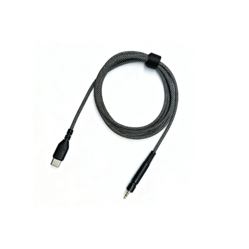 USB-C-Headset-Kabel, geflochtenes Ersatzkabel für GSP350 GSP500/600/670 E74A