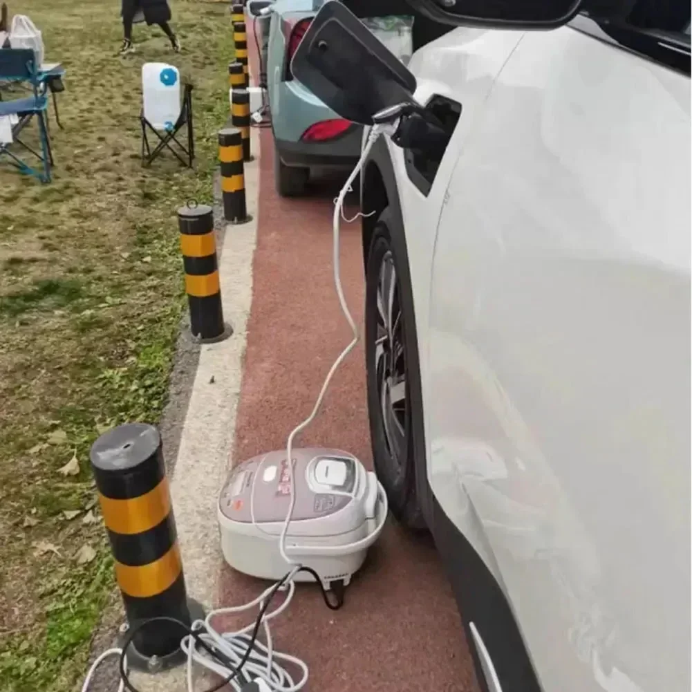 MG V2L Adapter für Schuko, CEE, UK-Steckdosen