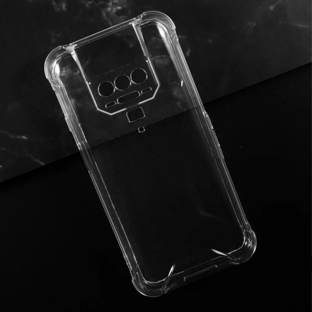 Durable Back Ring Holder Phone Cover - TPU Soft Silicone Case