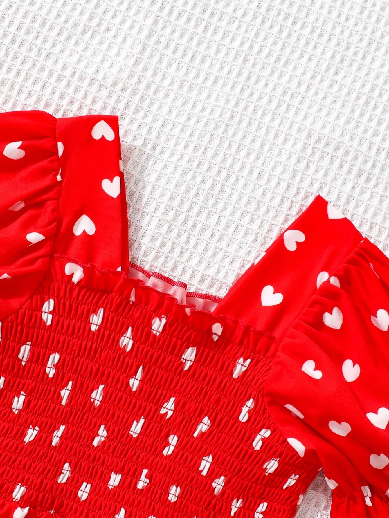 فستان مطبوع منسوج للبنات ، ملابس أطفال ، أو Pollyester ، كم Shart كاجوال ، بريطانية ، بسيطة ، صيف ، حصري