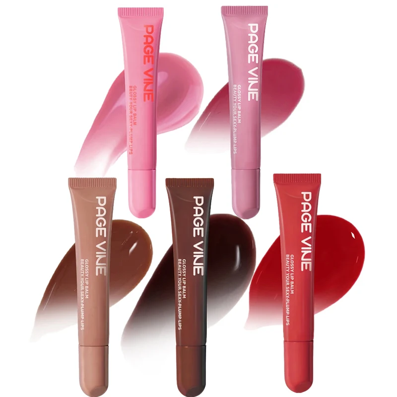 Moisturizing Phone Case Lip Gloss Moisturizer Lipstick Toast