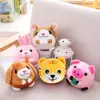 Puppy Ball Active Moving Pet Plush Toy Singing Dog Chewing Squeaker Fluffy Toy 3