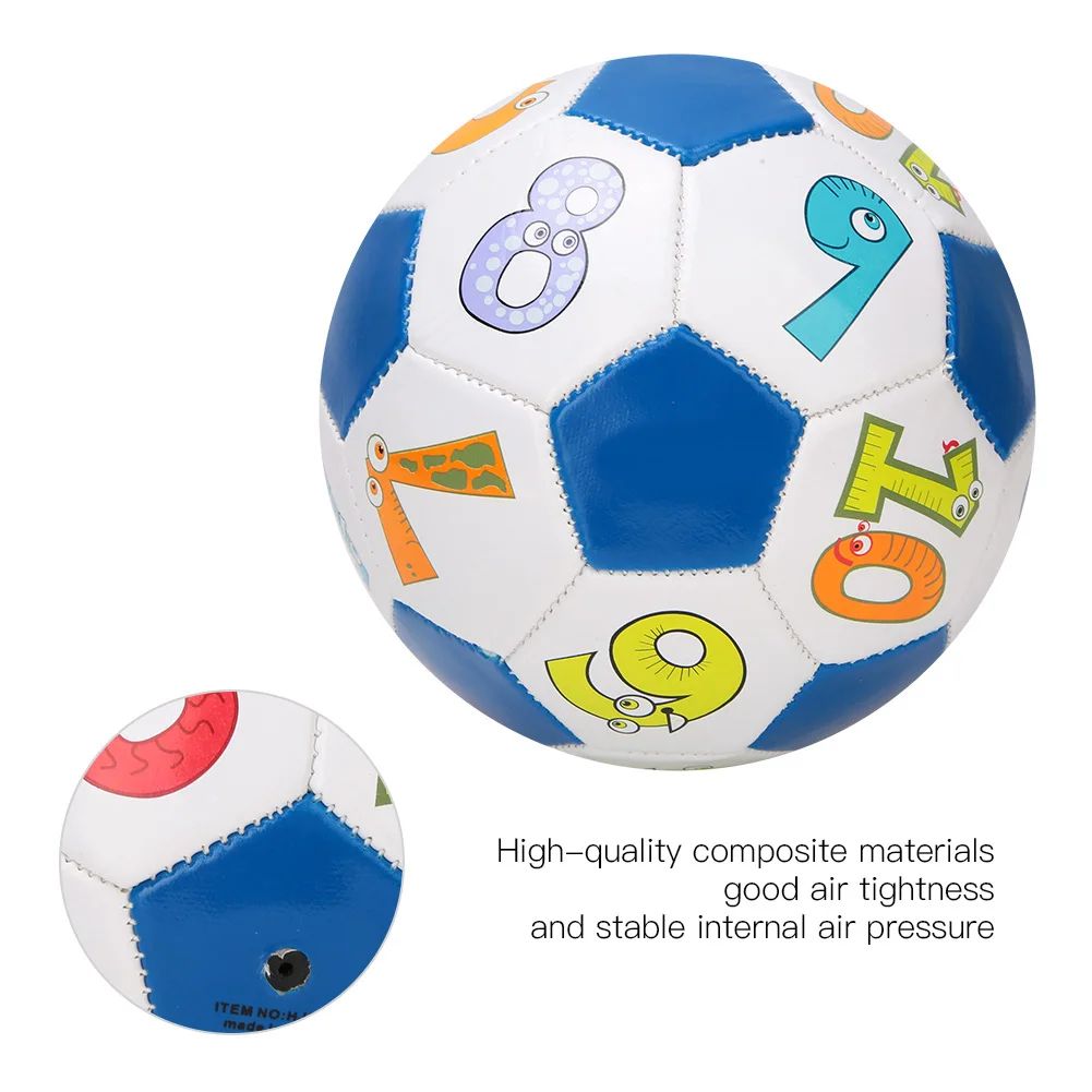 Kids' Outdoor Play Soccer Ball - Size #2, 13cm/5.1