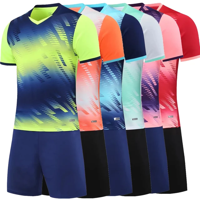 2022 New Survetement Football Men Women Soccer Jerseys Set Boys Girl  Football Training Uniforms Team Camisetas De Fútbol Sets - Soccer Sets -  AliExpress