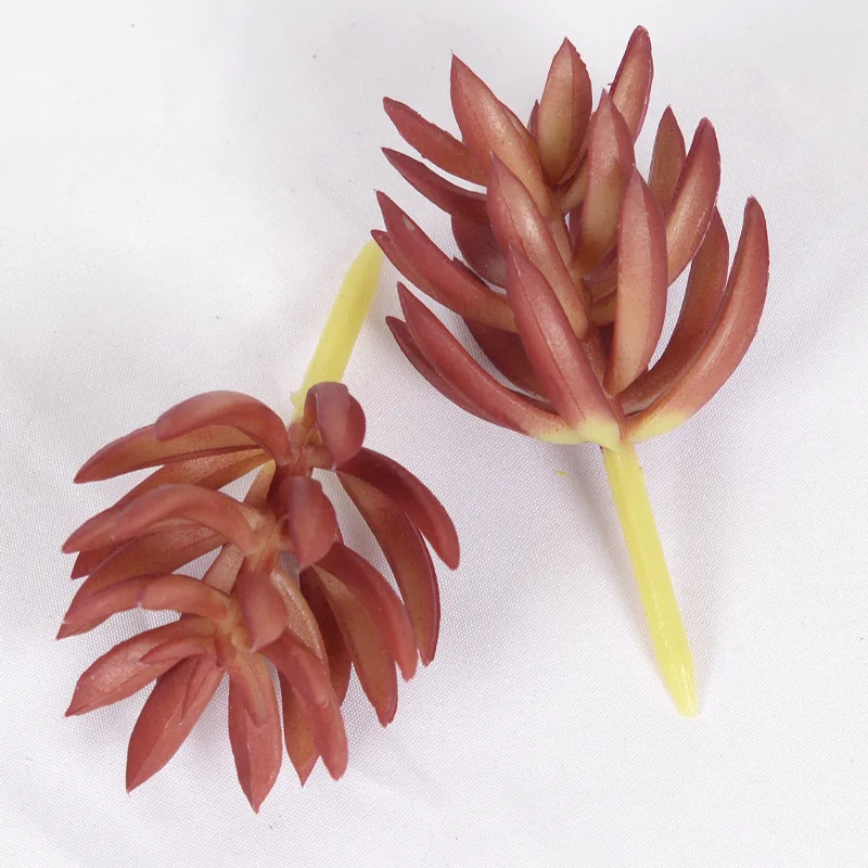 Artificial Succulent Green Plant Decor - Indoor Office & Garden Ornament