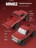 In Stock New Upgrade Mn82 Pro Vehicle Light Set 1:12 Retro Rc Car With Led Lights Full-Scale Simulation Lc79 4wd Pickup 4