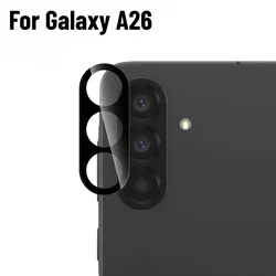 Tempered Glass Camera Protectors - HD Clear Back Lens Protective Films - 10PCS (For Galaxy A26)