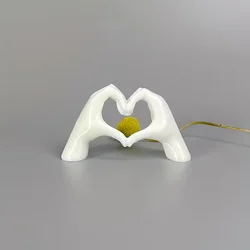Handcrafted 3D Palm Ornament - Distinctive Desk Decor & Thoughtful Gift (1pc)