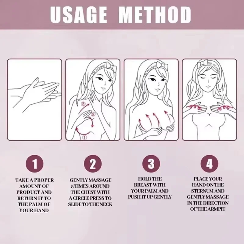 Natural Breast Enlargement Cream Lift Firm Breast Improve Sagging Massage Chest Rapidly Growth Enlarge Body Care breast enlargement cream