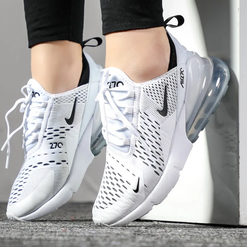 Running Sneakers Nike Original Air Max 270 Low Top Casual Men's and Women's