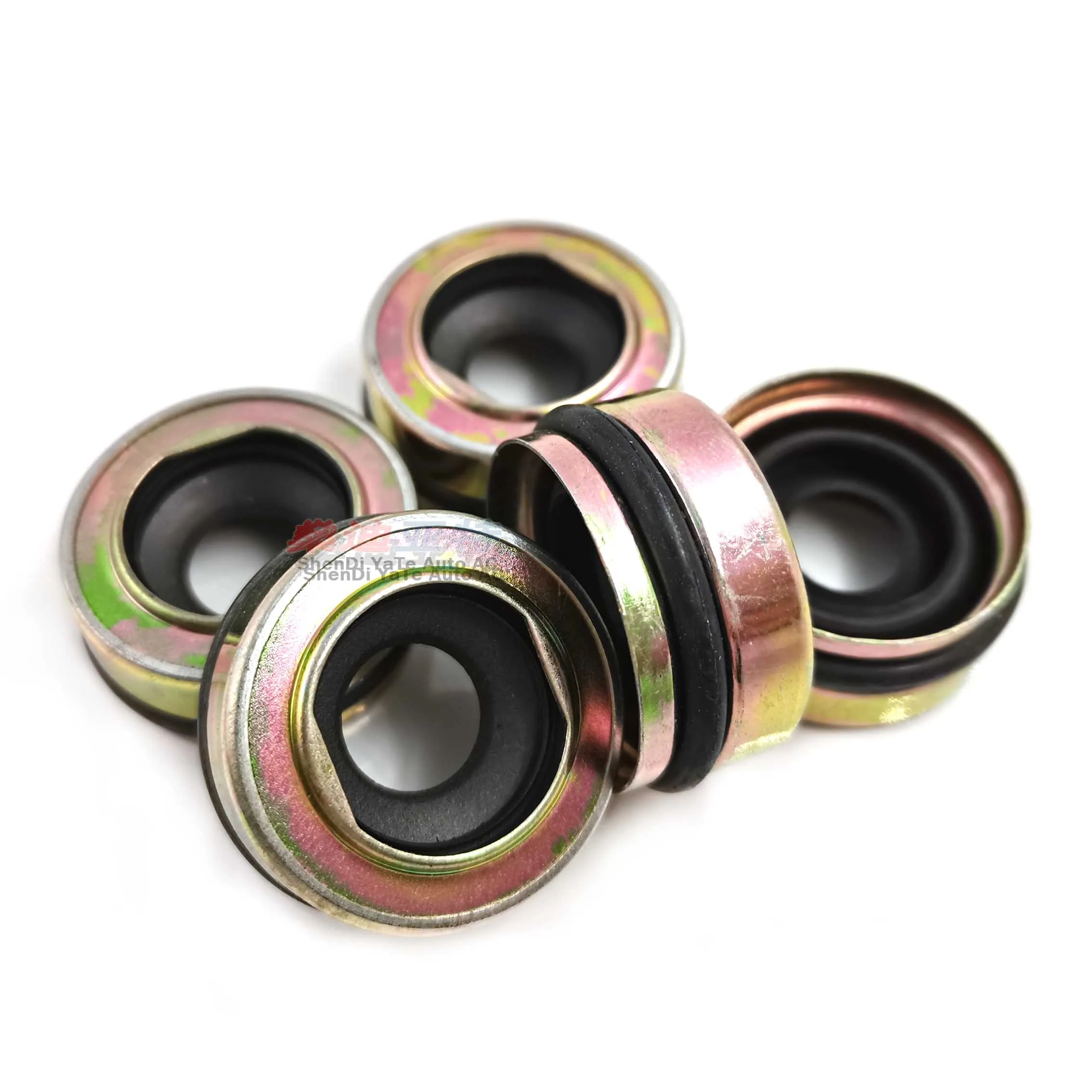 5pcs Automotive Air-Conditioning Compressor Shaft Seal Stamp for Tama TM131 Diesel kiki TM31 DKS32 Oil Seals Gasket Repair Parts