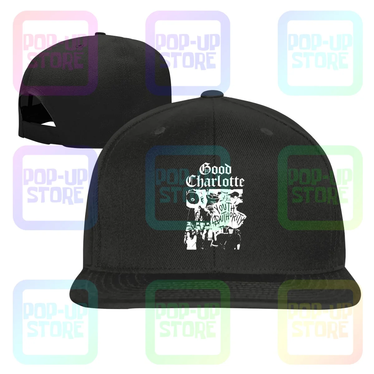 Good Charlotte Youth Authority Snapback Cap Berretti Da Baseball Migliori Offerte Calde Regolabili