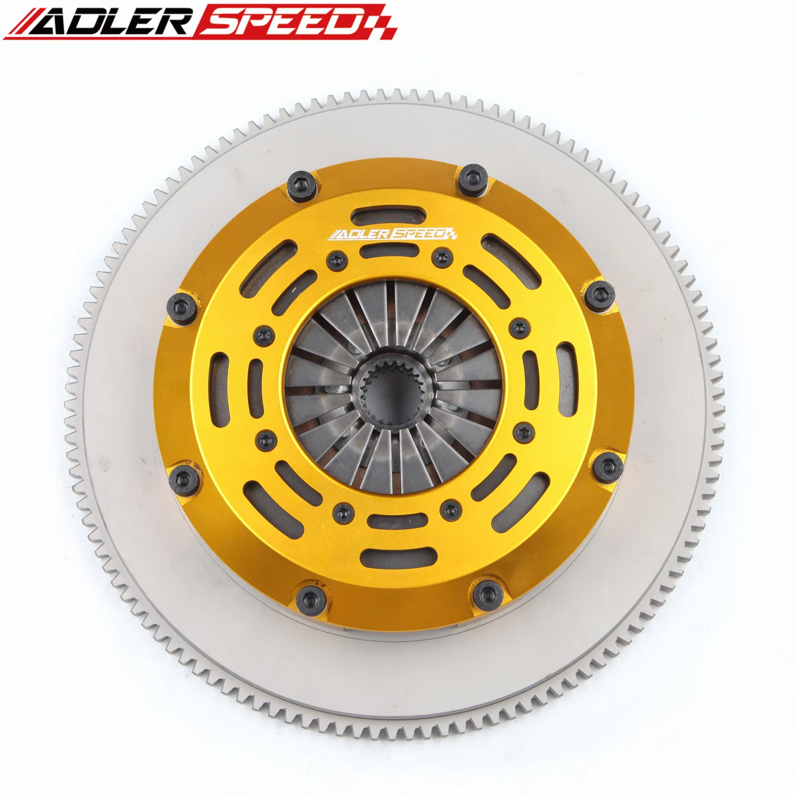 ADLERSPEED 7.25(185mm) 레이스 클러치 트윈 디스크 키트 (토요타 셀리카 올트랙, GTS/토요타 MR-2 터보 2.0L DOHC 4기통 터보 3SGTE용)