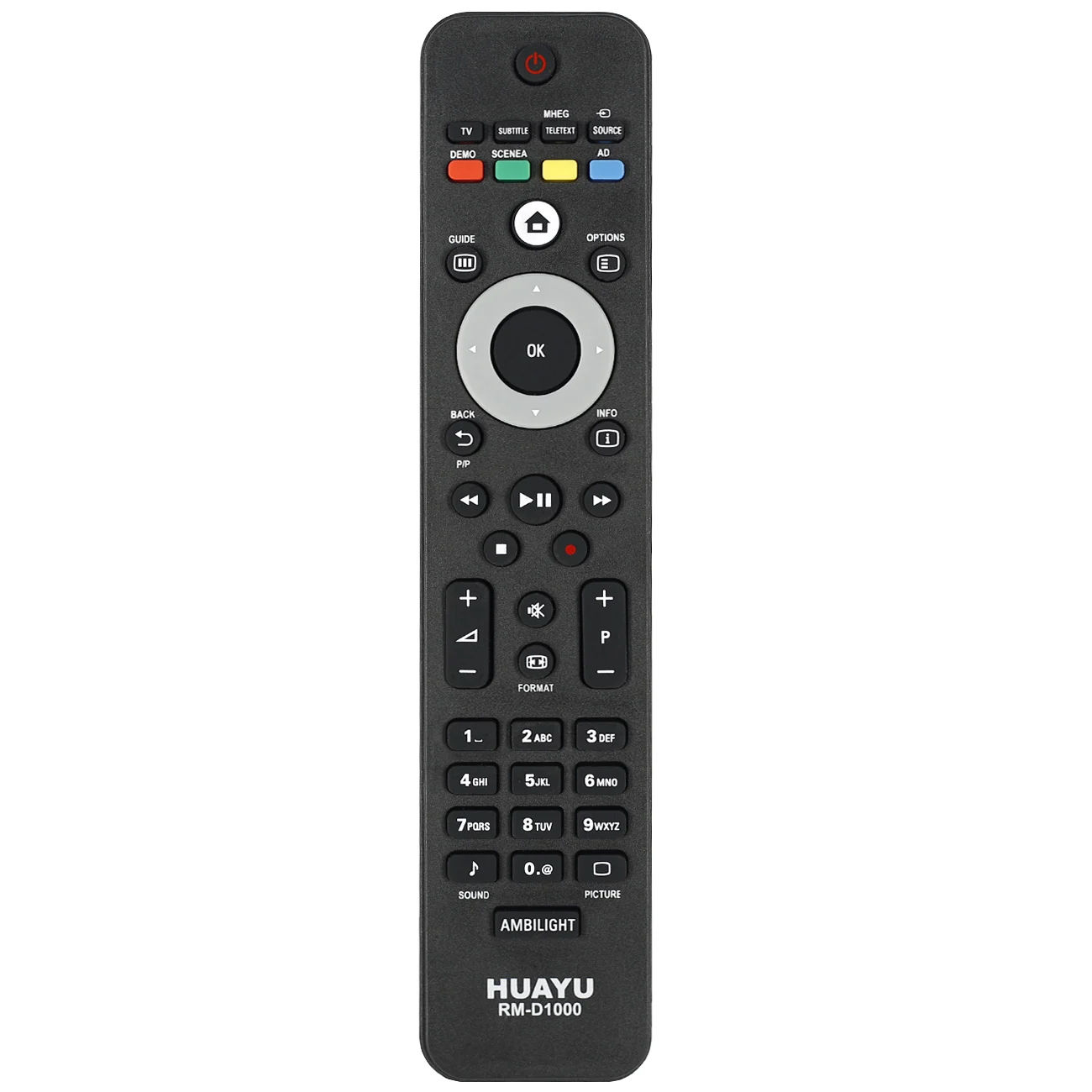 Perfect replacement Télécommande universelle SRP5107/27