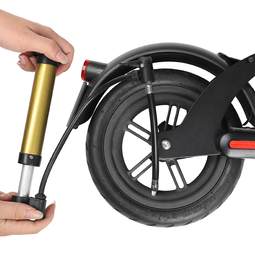 Electric Scooter Accessories Inflator Mouth Hose for Xiaomi M365 1S Pro Pro2 Mi3 Max G30 Electric Scooter Tyre Pump Valve Extension Tube Scooter Accessories