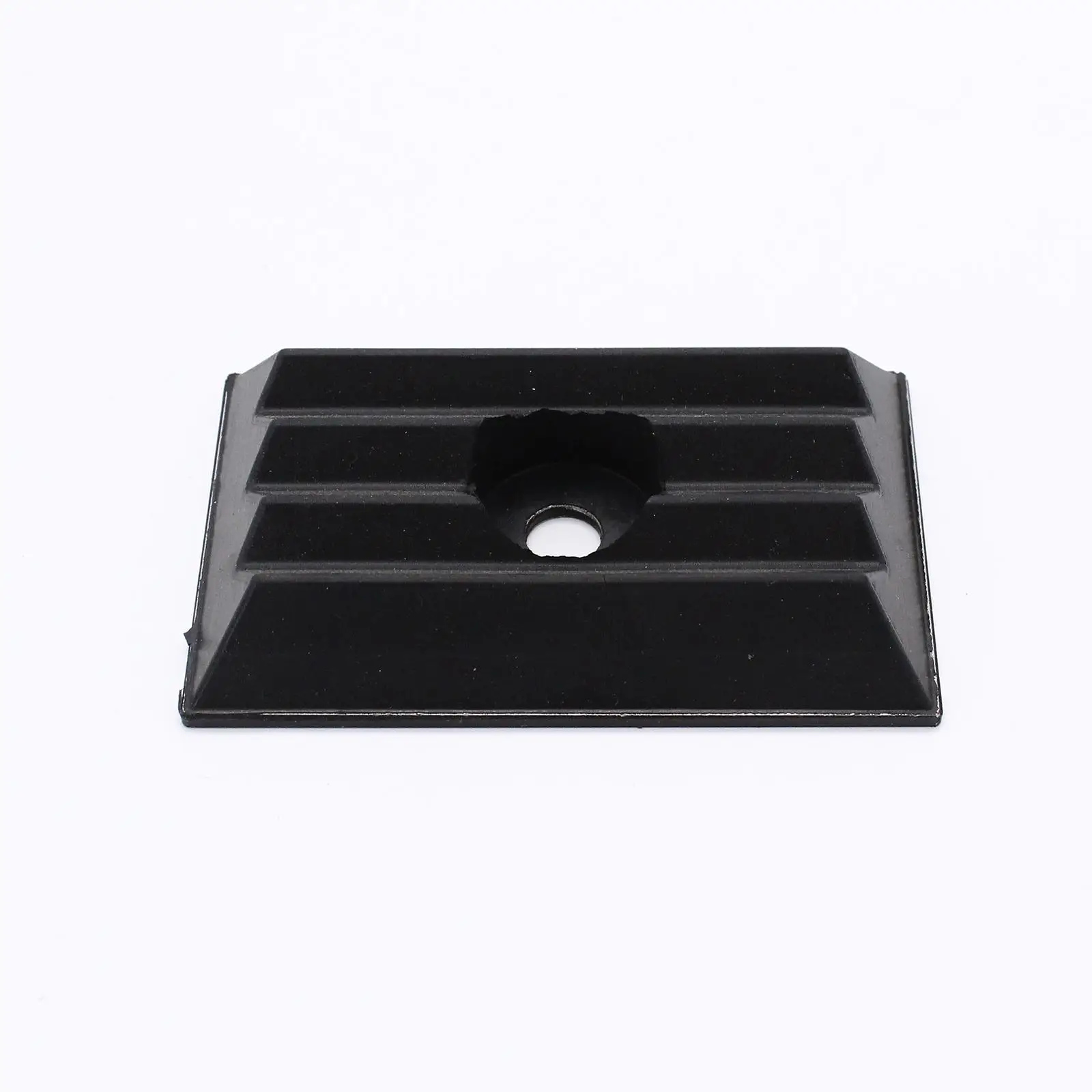 4Pcs 1362685080 Steel Mounting Hardware Easy Installation Rear Suspension Leaf Spring Pads for Citroen Jumper Relay 2006-