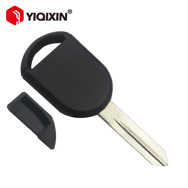 

YIQIXIN Чехол для автомобильного ключа с транспондером для Ford, сменный брелок без резьбы, чехол для автомобильного ключа (можно установить чип) для Ford