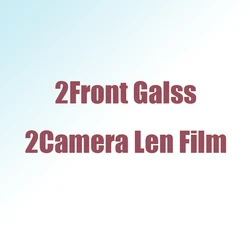 Premium HD Tempered Glass Screen Protector for Huawei Pura 80 Series (2Glass and 2Len Film)