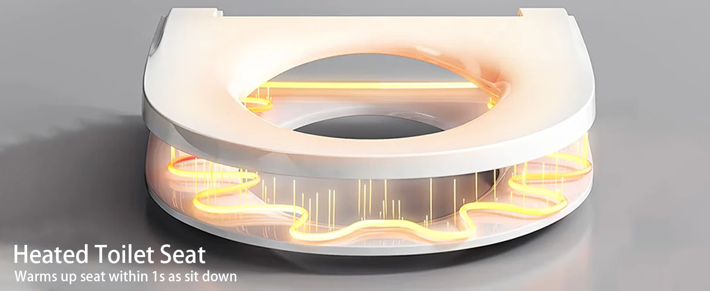 Heated Toilet Seat
