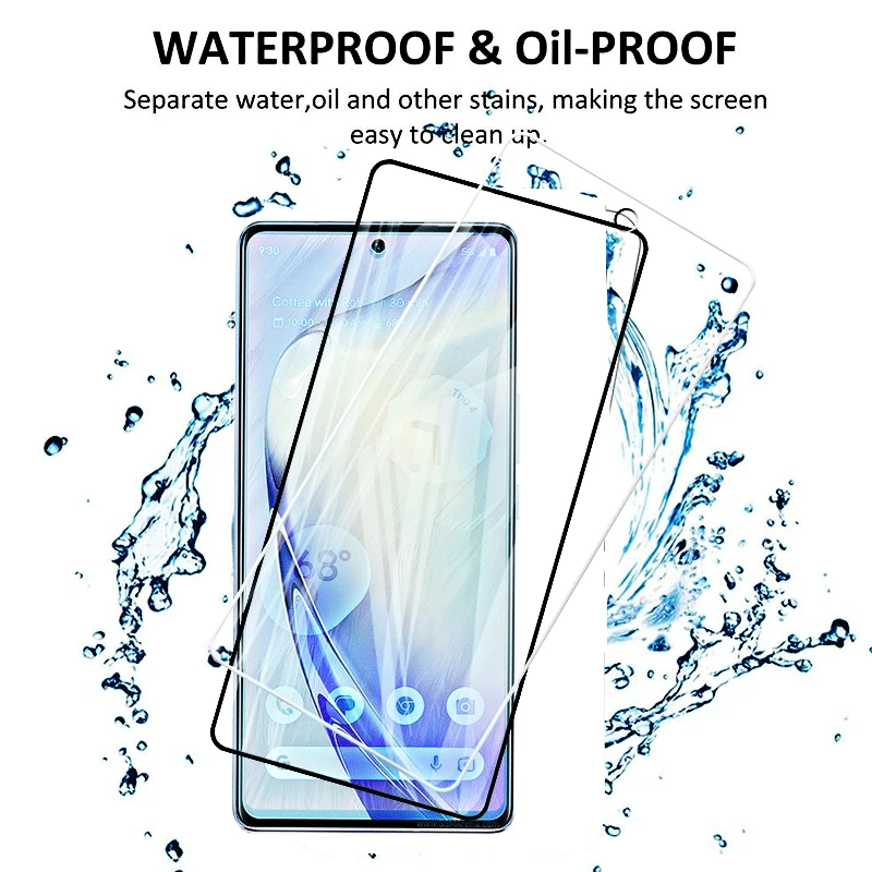 Vivov27e V27 E Clear Tempered Glass Screen Protector for VIVO V27e V25 V25e V23e V23pro V21 V21e V21s V20 SE Len Protective Film