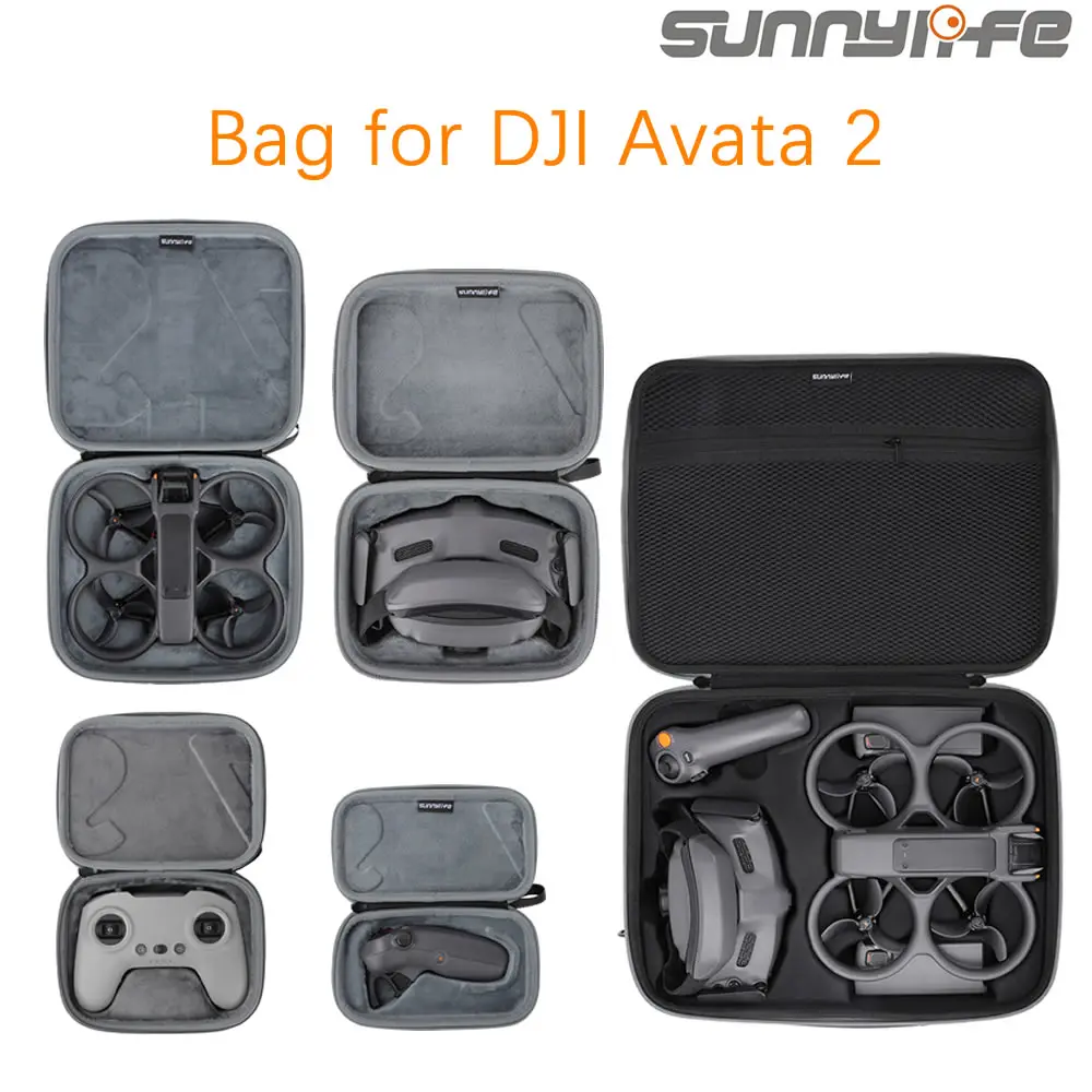 Portable Storage Handbag For DJI Avata 2 Case Goggles FPV Accessories Kit Shoulder Bag