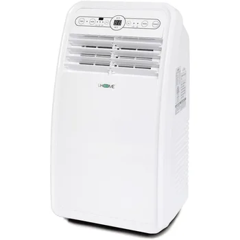 2024 New Portable Air Conditioner 8000 BTU Compact AC Unit with Cooling Dehumidifier Fan Remote Control and Window Mount Kit In