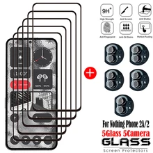 Full Cover Full Glue Tempered Glass For Nothing Phone 2a Screen Protector For Nothing Phone 2 Camera Film