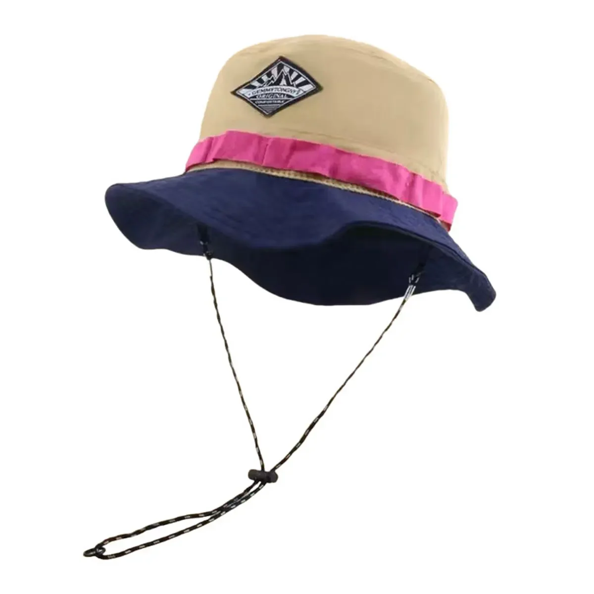 Unisex Luminous Mountain Range Label Bucket Hats Spring Autumn Fishermen Caps Outdoor Casual Sunscreen Hat sun hats,fisherman hat,sunscreen hats,bucket hats,sun hat