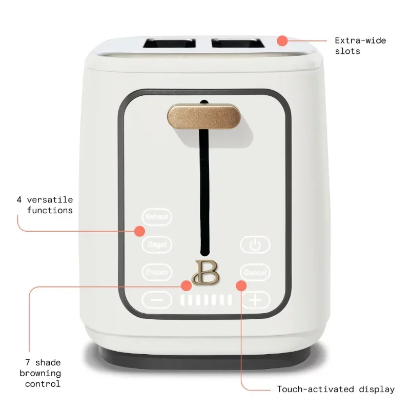 2-Slice Touchscreen Toaster 5