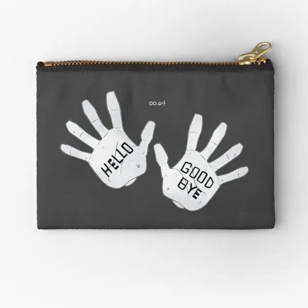 Umbrella Academy Klau Hands Zipper Pouches Money Coin Pure Pocket Cosmetic Men Small Bag Packaging Key Socks Underwear Wallet