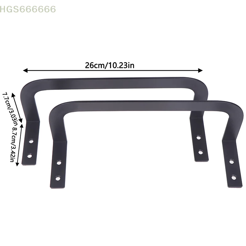 2Pcs Mattress Slide Stopper Metal Mattress Retainer Bar For Adjustable Beds Keep From Sliding Durable Easy To Use