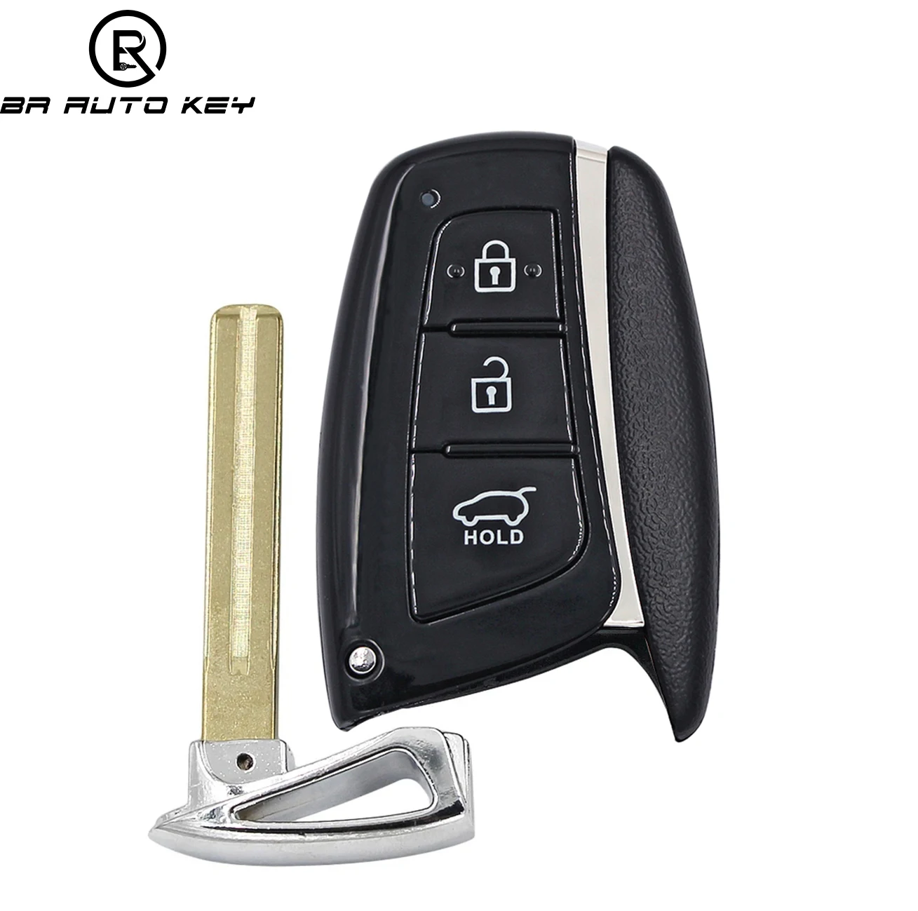 Smart Remote Car Key Fob For Hyundai Santa Fe 2013-2018 Keyless Go 433Mhz ID46 Chip FCC ID: 95440 2W500 / 95440 2W600