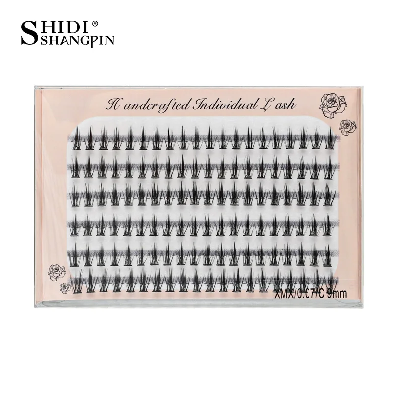 Individual Eyelashes 120 Bundles Manga Lashes Mink False Eyelashes Cilios Make Up fake eyelashes