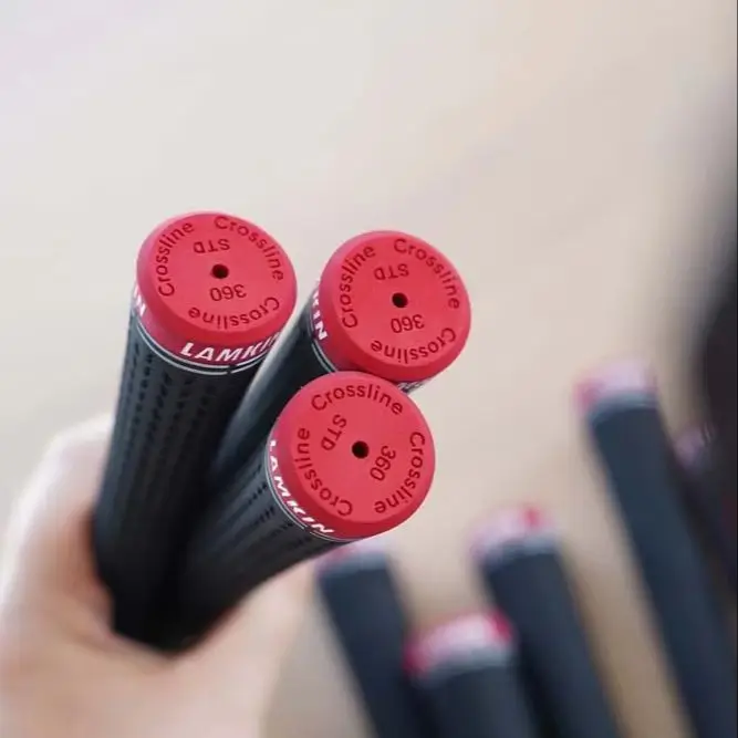 10pcs 360 Crossline Golf Grips, Club Grips For Enhanced Performance 2