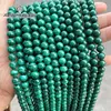 Top Quality 7A Natural Green Malachite Beads Charm Round Loose Beads For Jewelry Making Needlework Bracelet Diy Accessories 1