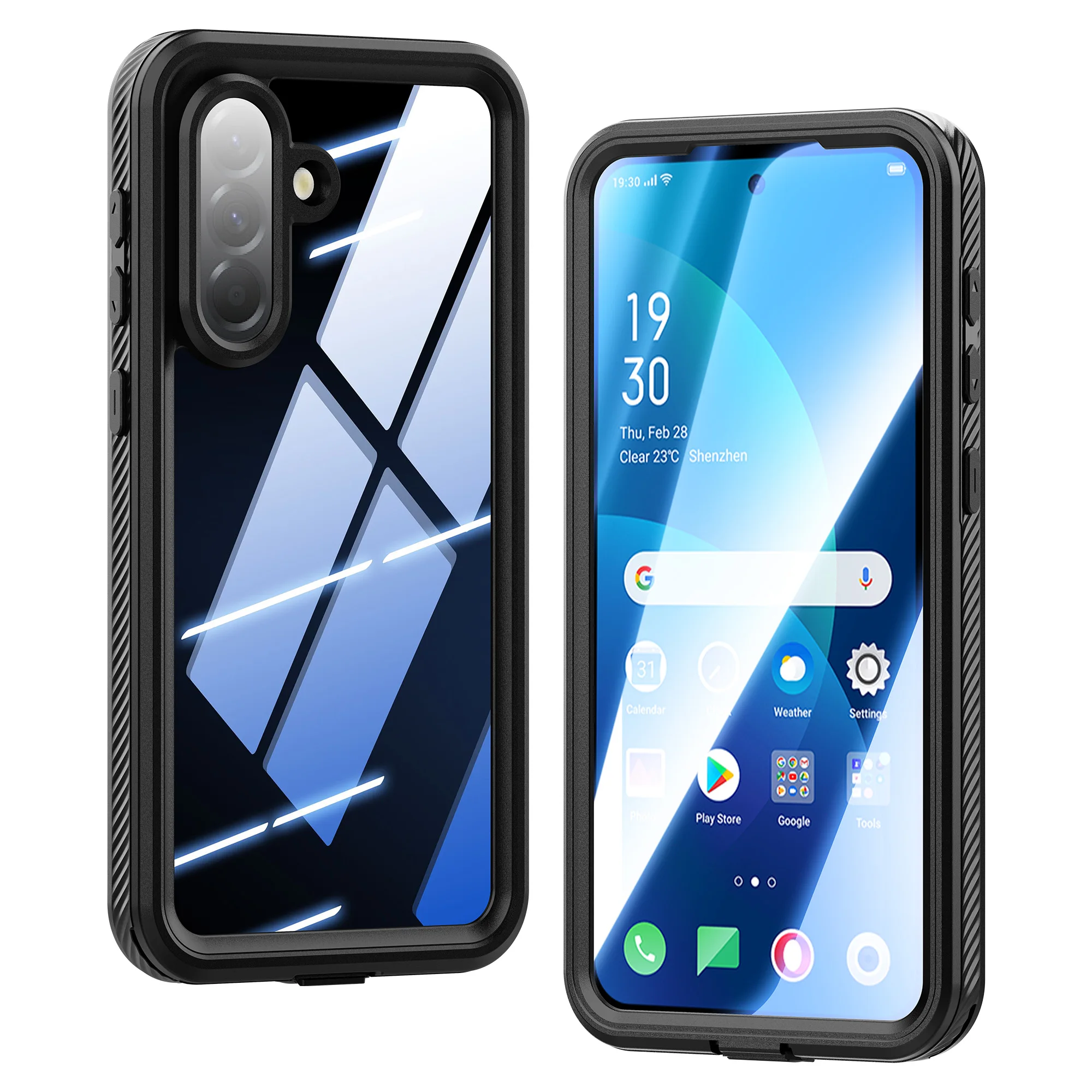 Waterproof Shockproof Dustproof Full-Body Protective Phone Case