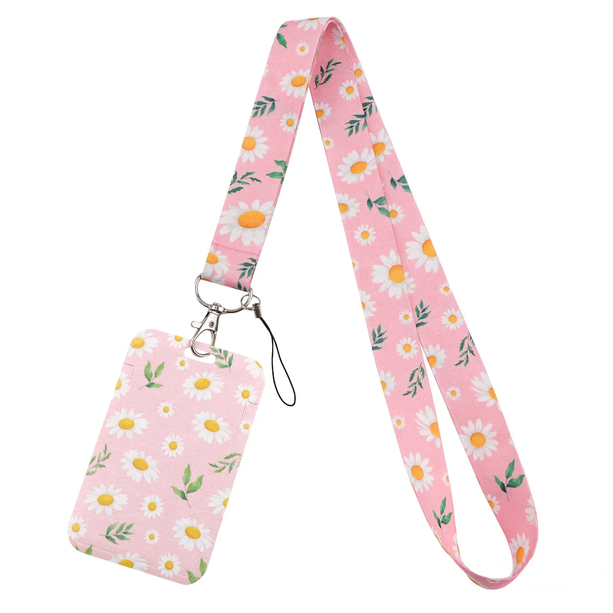 Stylish Lanyard with Keychain and Card Holder - Perfect Gift