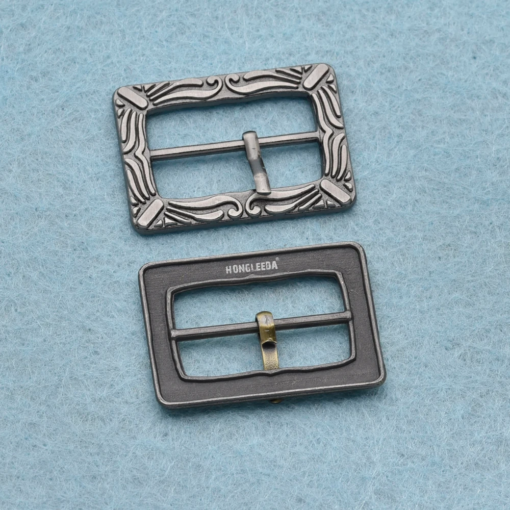 Premium Zinc Alloy Adjustable Strap Buckles - 30 Piece Set, 1-inch (24.5mm), Bronze, Black, Gold Finish, Free Shipping Included