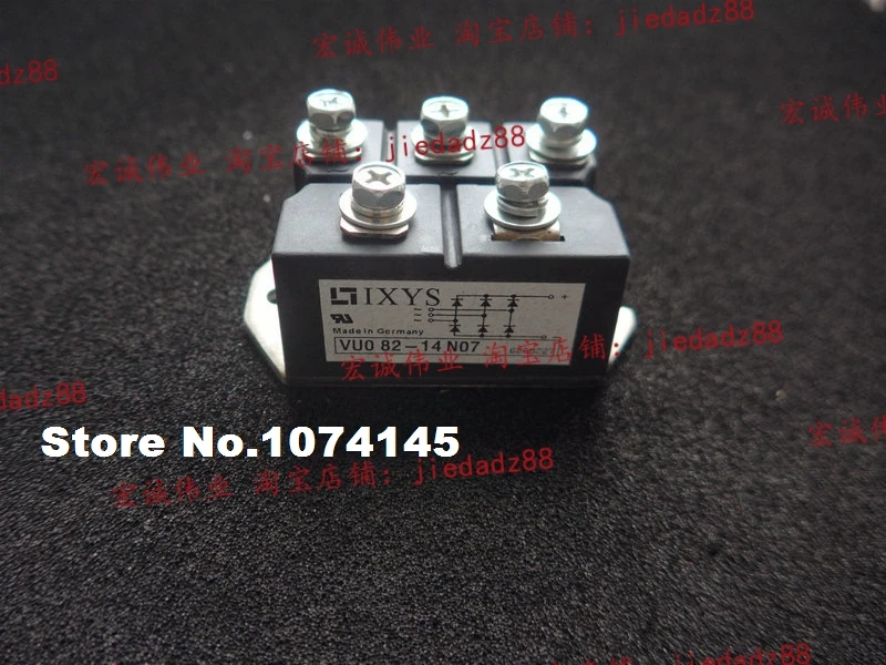 VUO82-14NO7 IGBT power module