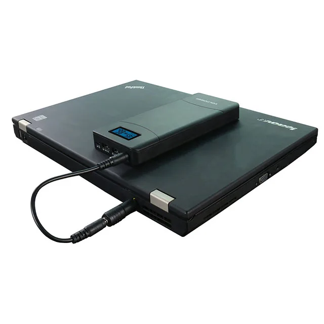 Laptop Power Bank 20000mah QC2.0 quick charge 420g portable laptop mobile power for Acer Asus Lenovo laptop