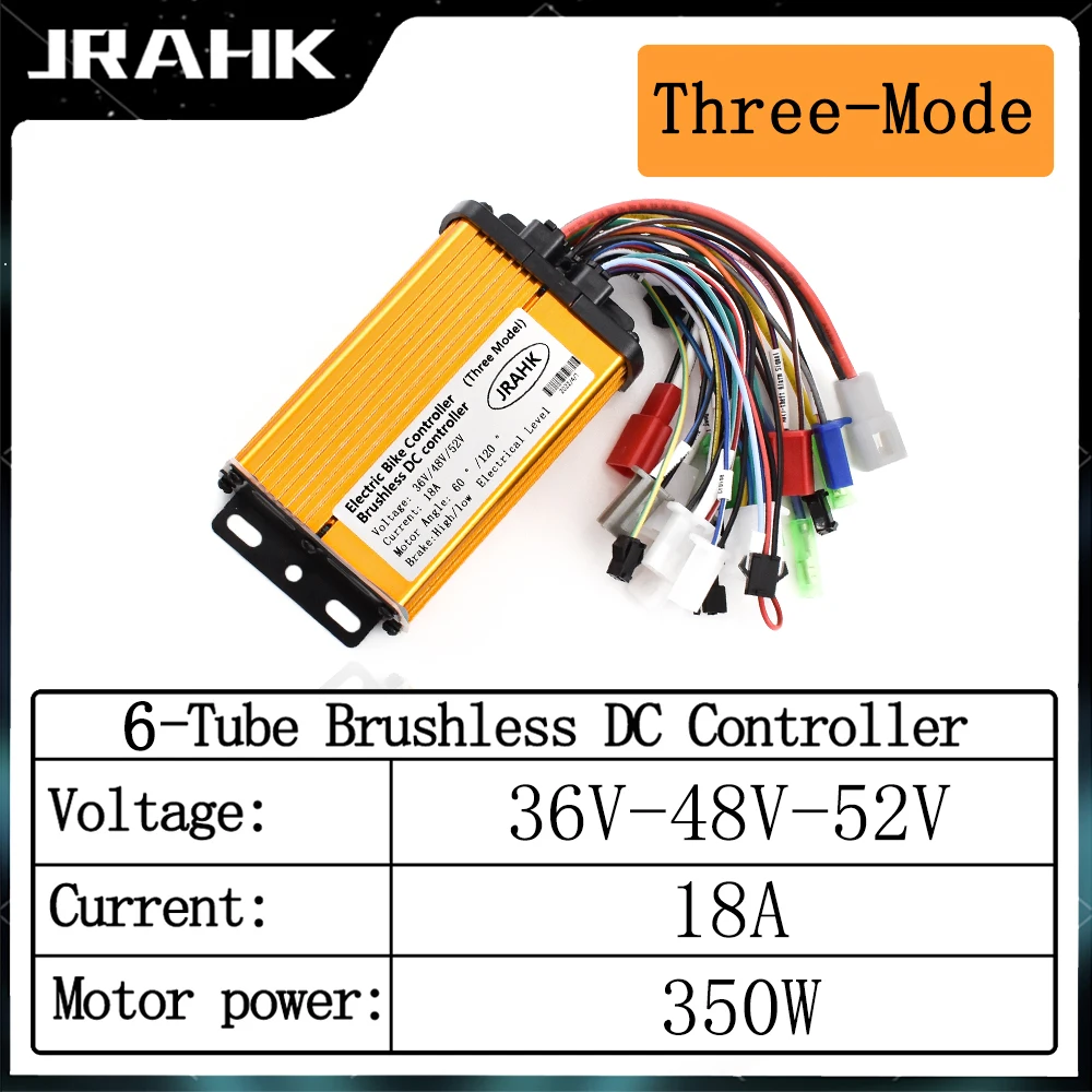 High-Performance Ebike Controller with Adjustable Power Output for Electric Bicycles