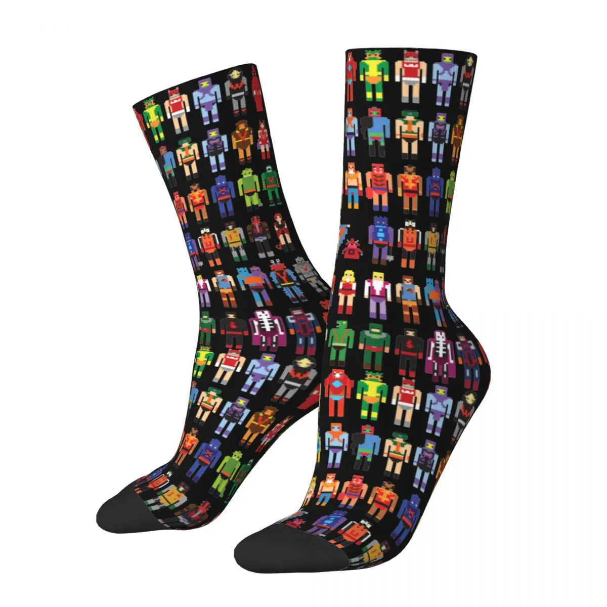 

Masters Of The Universe Stuff Crew Socks Cozy He-Man High Quality Long Sock Super Soft for Men's Present