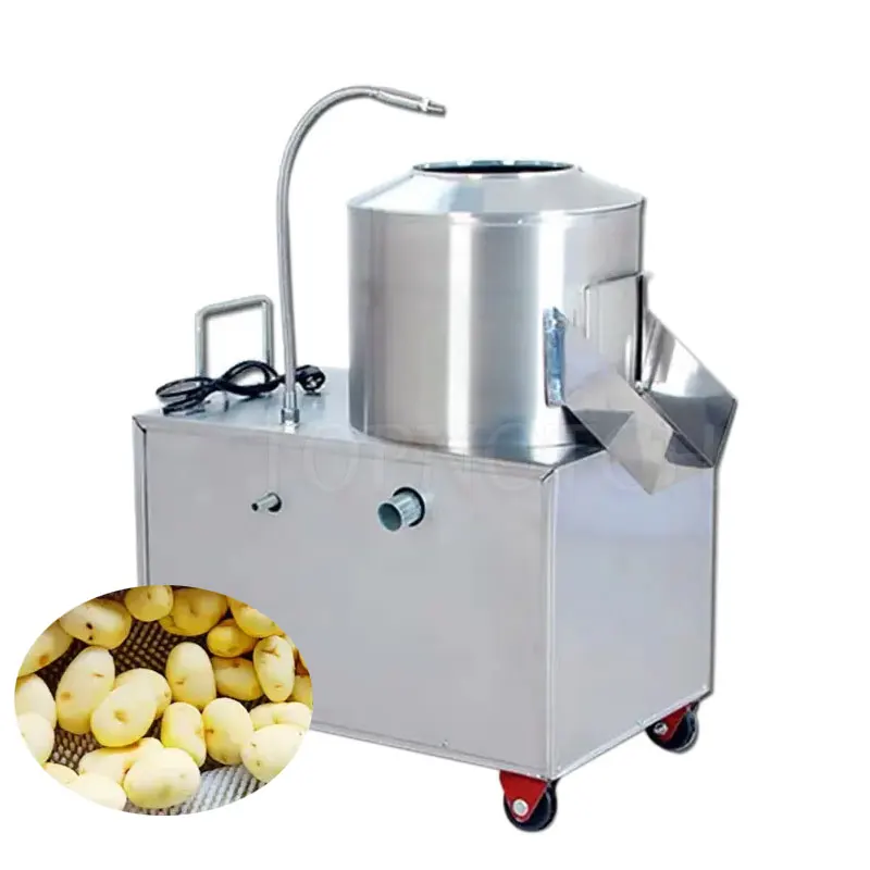 

Машина для очистки картофеля из нержавеющей стали в ресторане