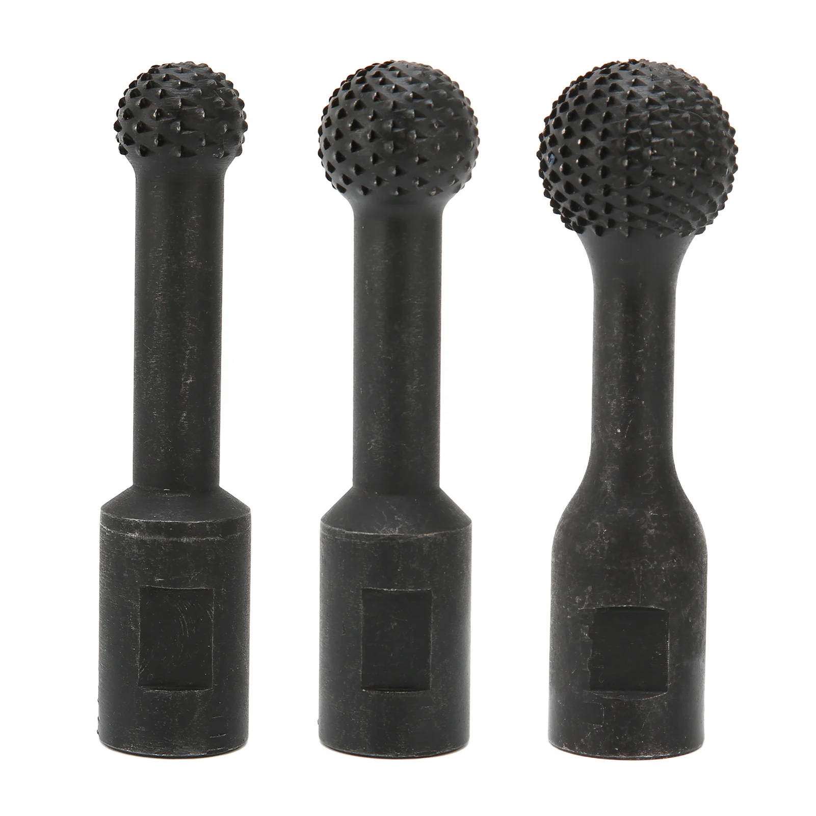 

Burr File Sphere File Burr Wood Carving Polishing Drilling Bits Grinding Head for Angle Grinder Sphere Burr