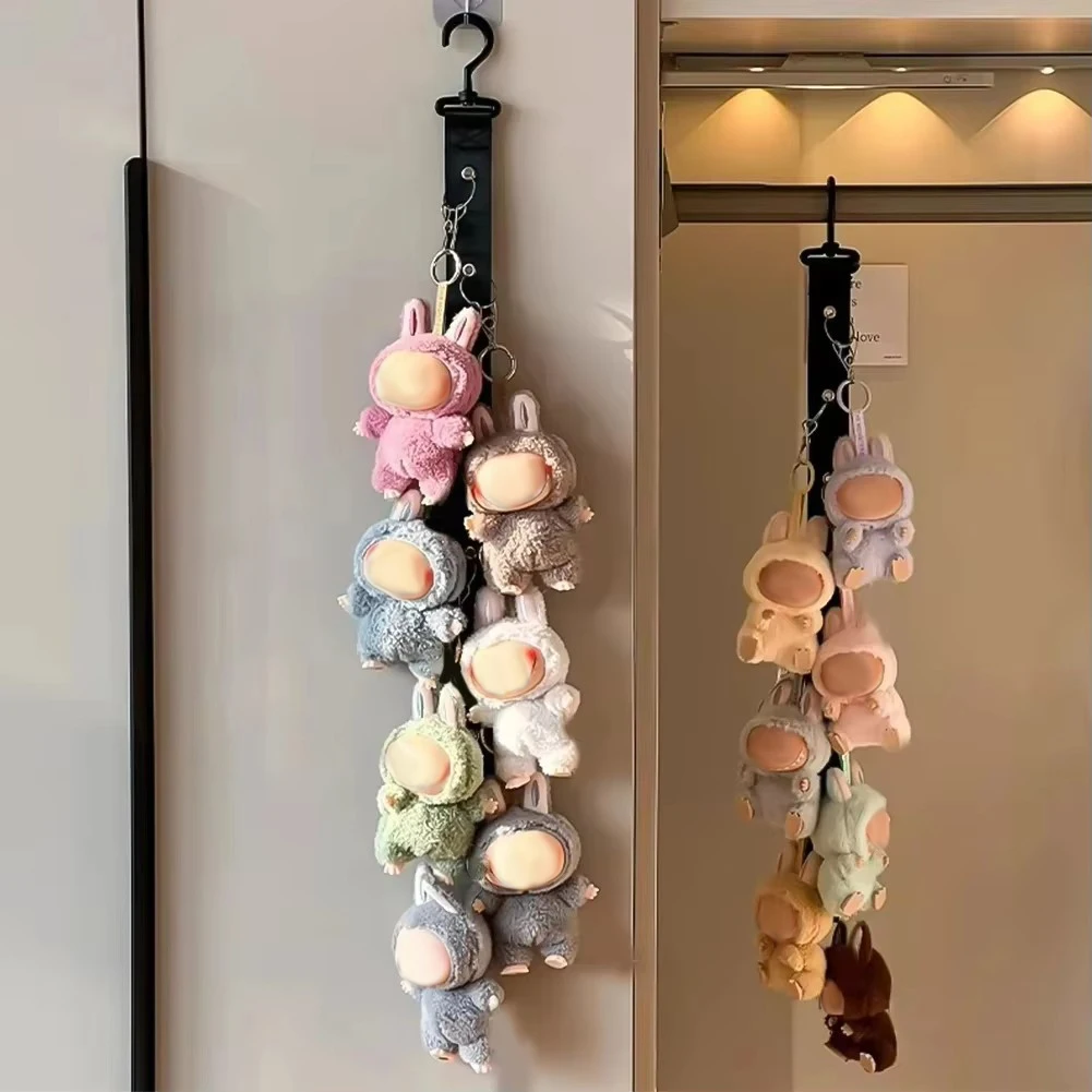 Doll Pendant Storage Rape Tool Cabinet Door Decor Accessories For Dolls Storage Bag With Hanging Hook Doll Pendant Storage Rope