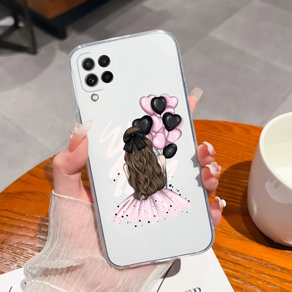 Cute Dinosaur Soft Slim Silicone Transparent Shockproof Phone Case
