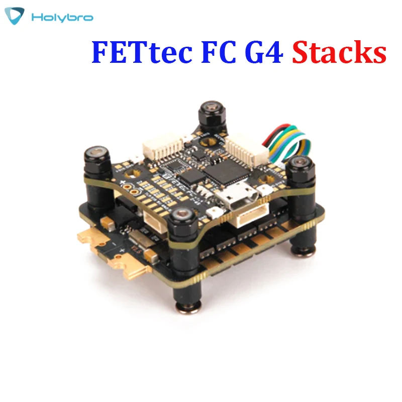 

Контроллер полета Holybro FETtec FC G4 KISS V1.7, складные, встроенный Holybro Tekko32 4 в 1 50 а/металлический 65А ESC для гоночных дронов с видом от первого лица