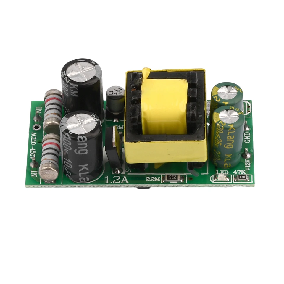 50W Switching Power Supply Module - AC 110V/220V To DC 12V 4A Converter Board, Low Ripple - View #2