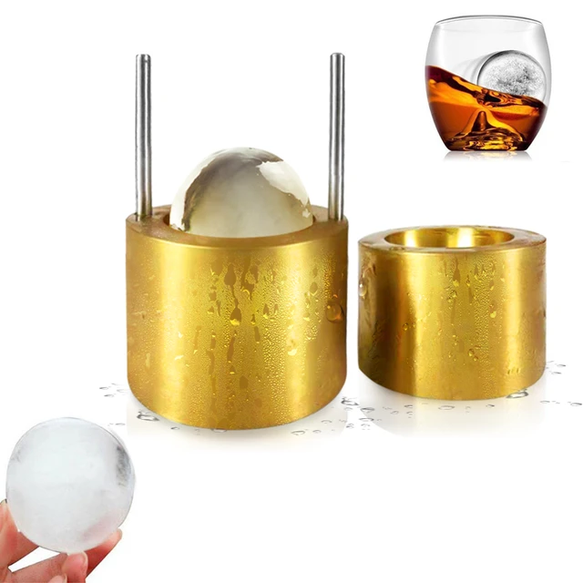 Commercial Ice Ball Maker Press Whiskey Ball Maker Direct Sales